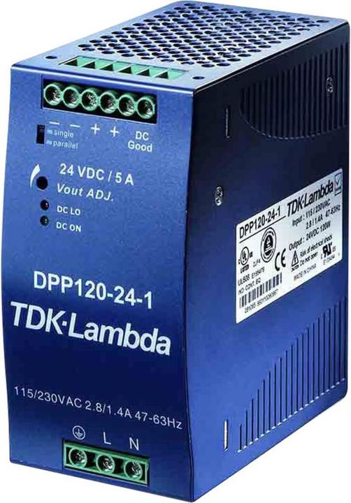 Productafbeelding Top-rail voedingseenheid (DIN-rail)