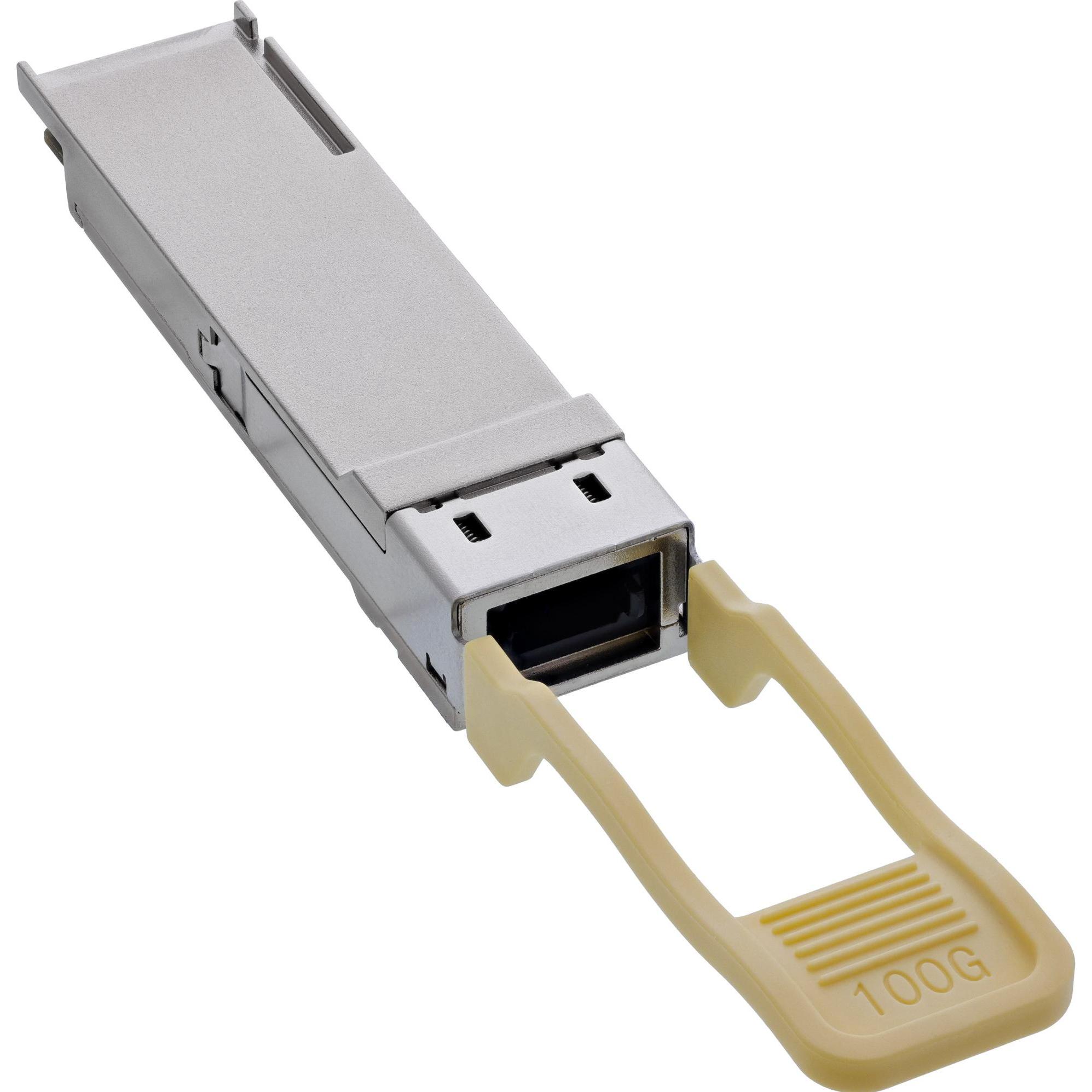 InLine QSFP28 SR4 Modul LWL 850nm Multimode MPO, Ricetrasmettitore