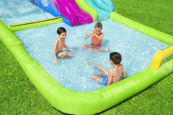 Immagine prodotto Bestway WATER PARK MEGA Parco divertimenti acquatico gonfiabile
