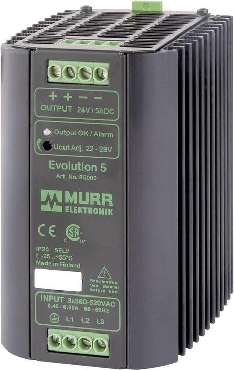 Produktbild Murr Elektronik Hutschienen-Netzteil (DIN-Rail