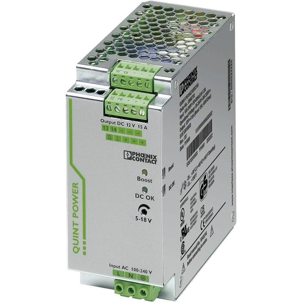 Phoenix Contact, Systemstromversorgung, Hutschienen-Netzteil (DIN-Rail