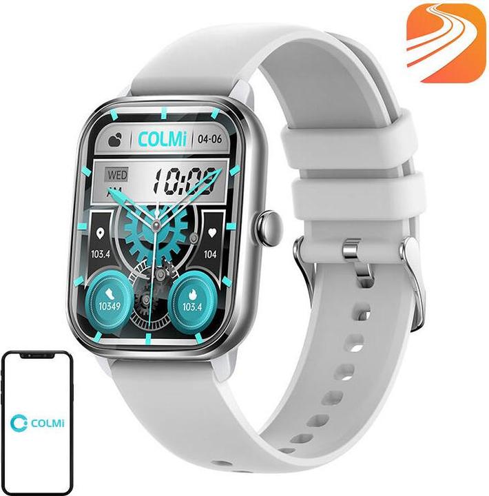Actual product image Colmi Chytré hodinky C61 (Silver)