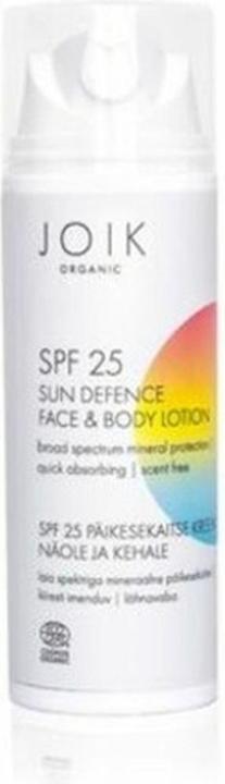 Joik Gesichts- und Körperlotion Spf 25 Vegan 150 Ml (Sonnenlotion, SPF 25, 150 ml)