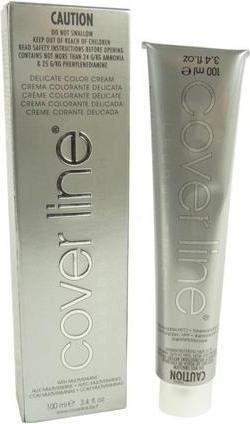 Coverline Cover Line Delicate Hair Color Permanent Cream 100ml (Schwarz)