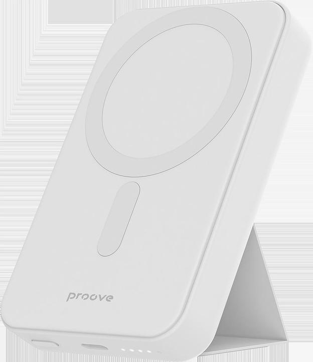 Proove power bank Hyperion 20W 10000mAh white (10000 mAh, 20 W)