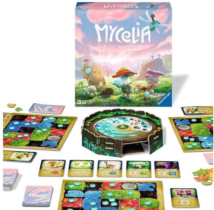 Produktbild Ravensburger Mycelia (Italienisch, Englisch, Spanisch, Multilingual, Isländisch, Deutsch, Französisch)