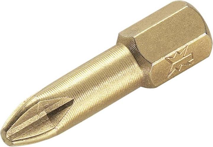 Produktbild wolfcraft 1 Bit Diamant PH 2 (Kreuz Phillips PH)
