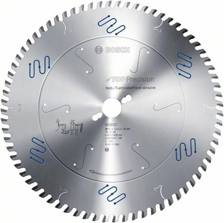 Image du produit Bosch Professional Zubehör Lame de scie circulaire Top Precision B