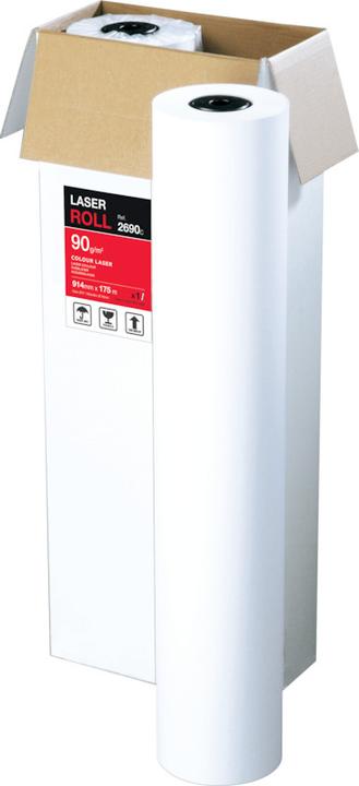 Image du produit Clairefontaine Papier pour plotter DCP (90 g/m², 17500 cm, 91.40 cm)