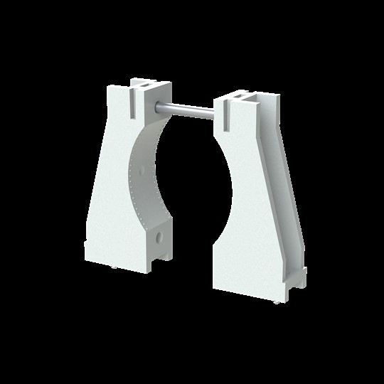Actual product image Striebel & John Cable strain relief clamp CZE63