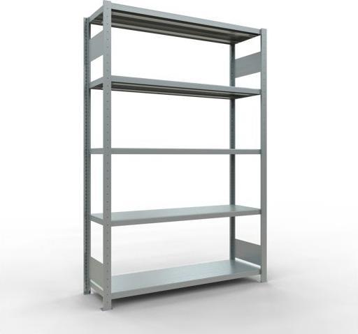 Actual product image Schulte Lagertechnik MULTIplus250 basic racking system with length ledgers