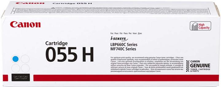 Actual product image Canon 055 H C (C)
