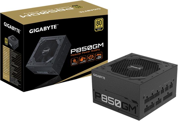 Actual product image Gigabyte P850GM (850 W)