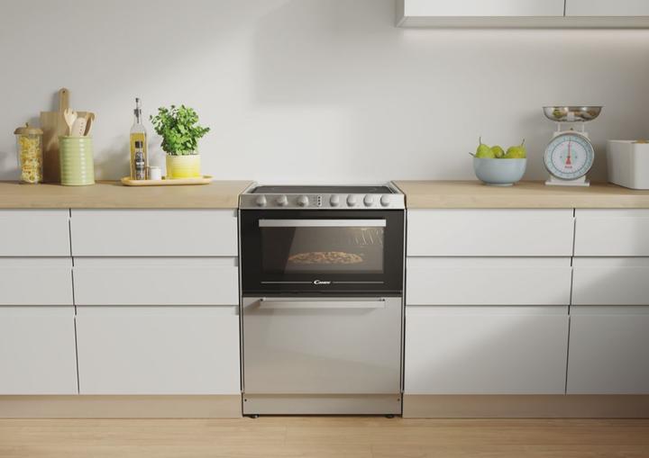 Actual product image Candy Free-standing oven TRIOVXNT/1
