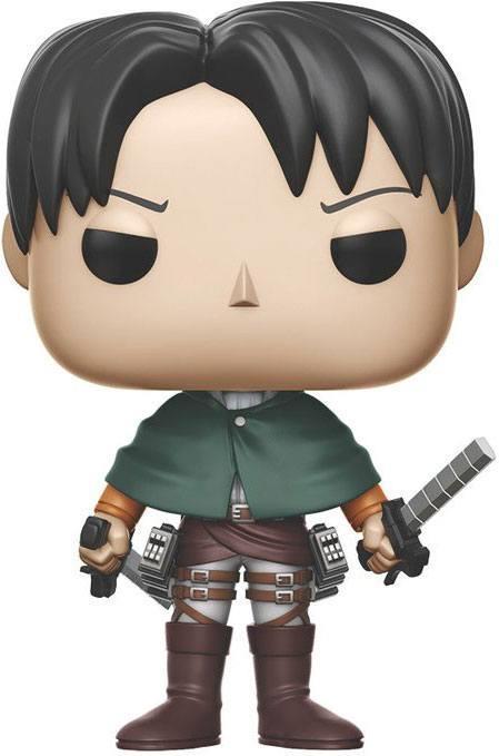 Actual product image Funko POP! - Attack on Titan: Levi Ackerman