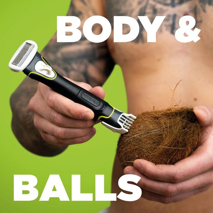 Immagine prodotto Wilkinson Hydro Body&Balls Ras.