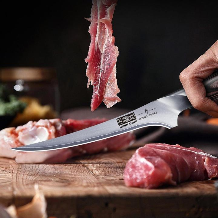 Produktbild Hoshanho Filetiermesser mit flexibler Klinge (18 cm)