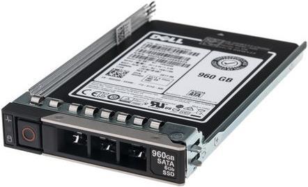 Actual product image Dell SSD 480GB, SATA mix use 6Gbps (480 GB, 2.5")