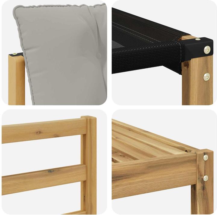 Produktbild vidaXL Outdoor-Sofa