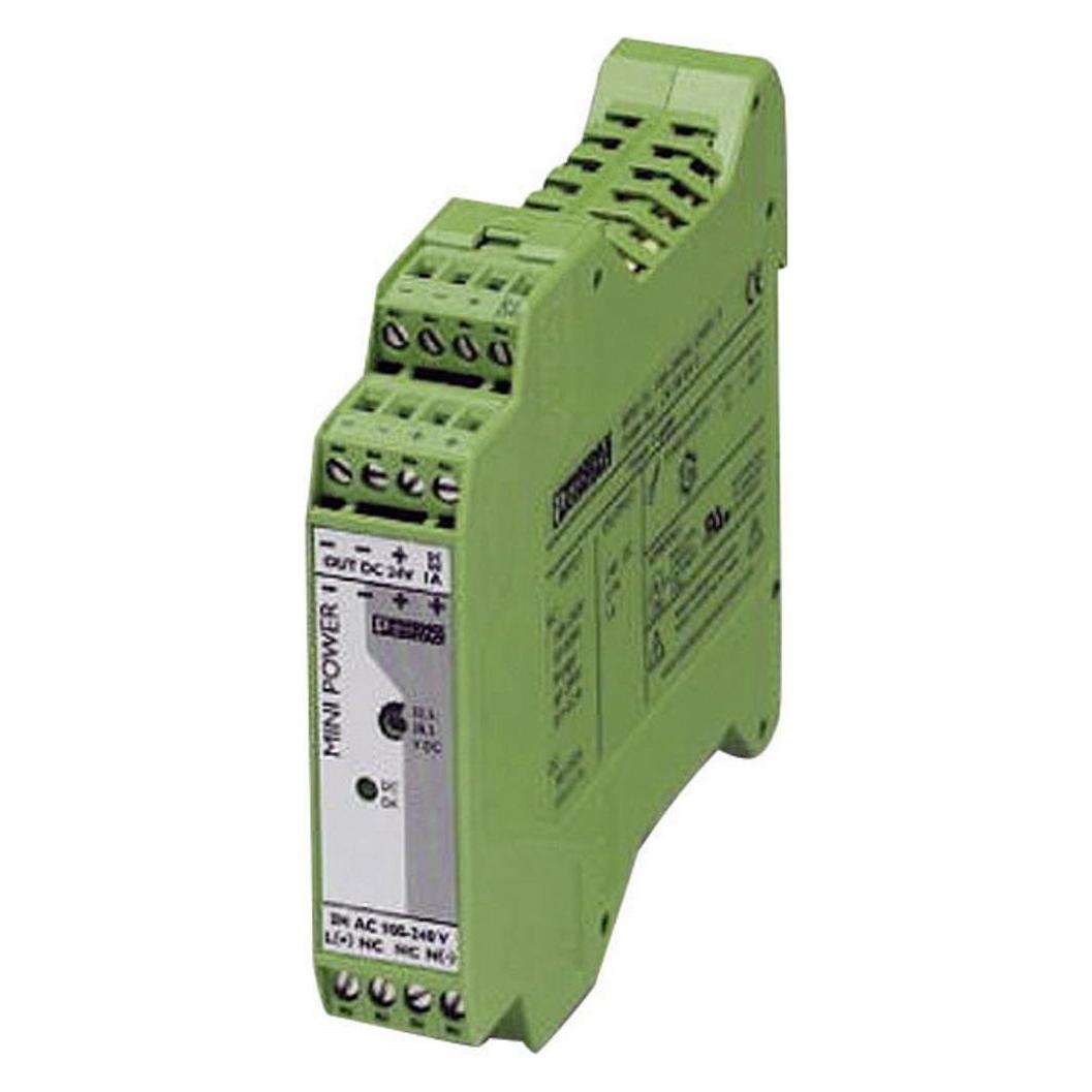 Phoenix Contact, Mobiele stroomverdelers, Top-rail voedingseenheid (DIN-rail)