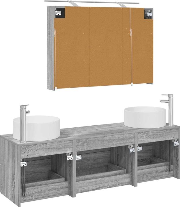 Produktbild vidaXL Badezimmermöbel-Set