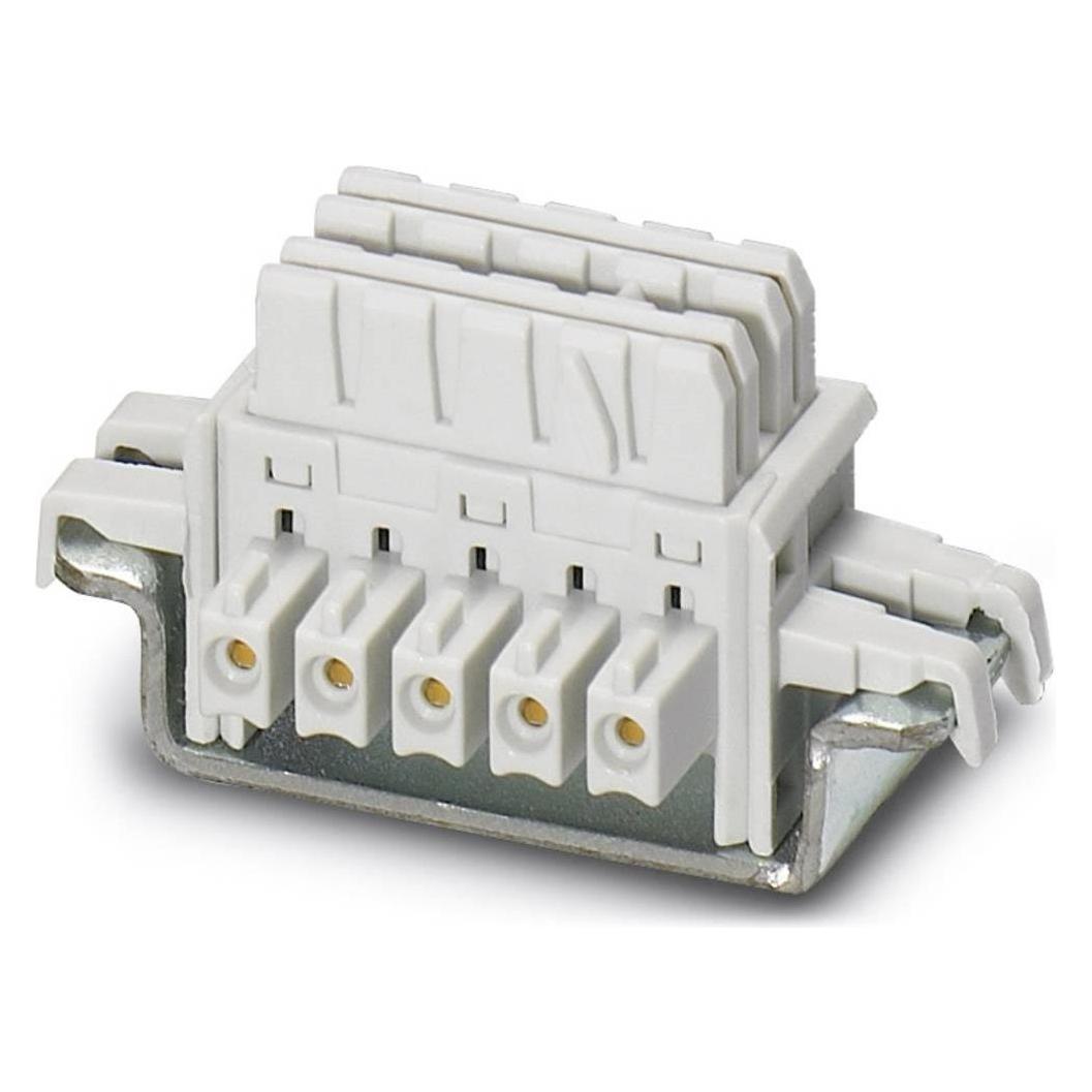 Phoenix Contact Behuizing component kunststof, Kabels + Stekkers, Zwart