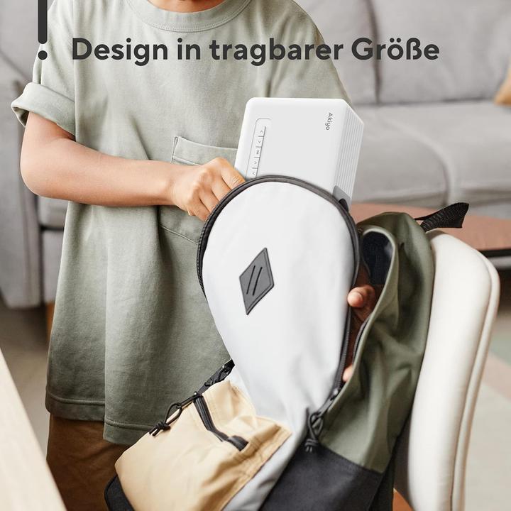 Image du produit Akiyo Mini-Beamer 1080P für Heimkino und Outdoor