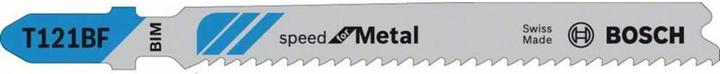 Produktbild Bosch Professional Zubehör Stichsägeblatt T 121 BF Speed for Metal, 3er-Pack