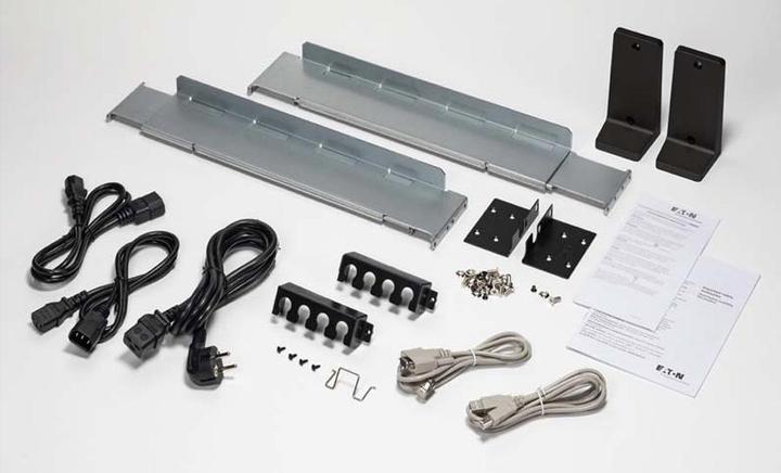 Productafbeelding Eaton 5SC 3000i RT2U 3000VA/2700W 1000W 11min looptijd (3000 VA, 2700 W, Lijninteractief UPS)