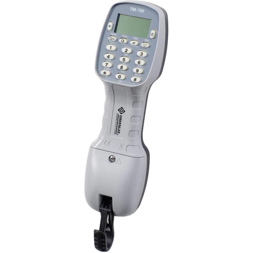 Greenlee, Multimeter, TM-700i Test-Telefon DSL-kompa