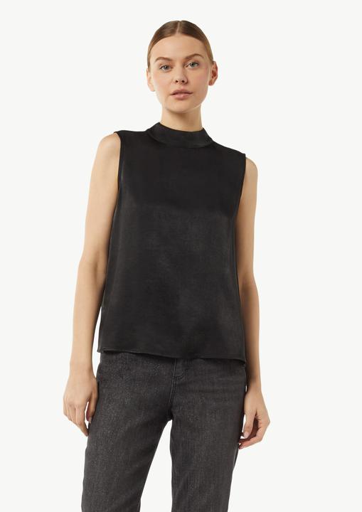 Produktbild Comma Bluse Top mit Stehkragen (46)