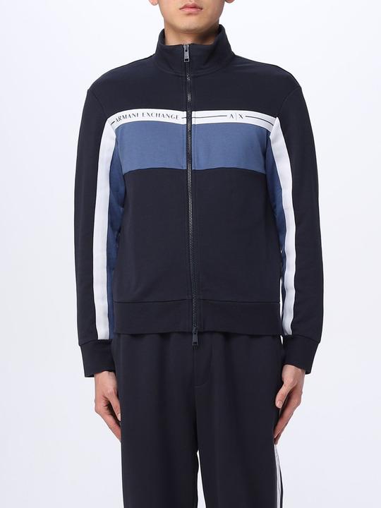Image du produit Armani Exchange 3RZMFC Men's Sweatshirt in Blue (L, M, S)