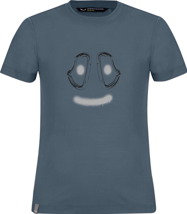 Produktbild Salewa Kid's Graphic Dry S/S Tee (92)