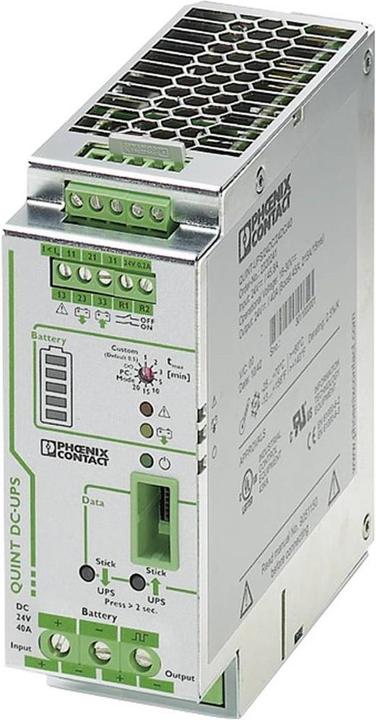 Produktbild Phoenix Contact Industrielle USV-Anlage (DIN Rail) QUINT (40 VA, 960 W, Online-Doppelwandler USV)