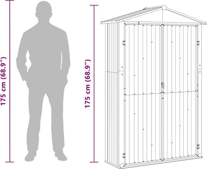 Image du produit vidaXL Zayden