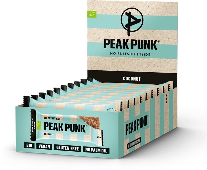 Image du produit Peak Punk Bar (570 g, 15 pcs)