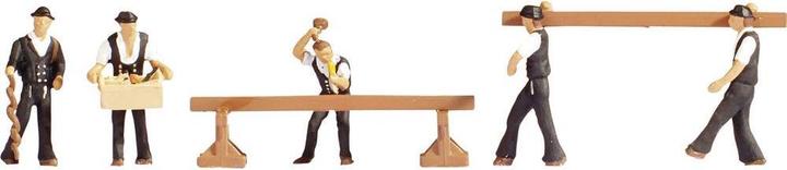 Noch 15051 H0 Figuren Zimmerleute