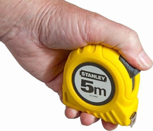 Actual product image Stanley Roll meter 5m (5 m)