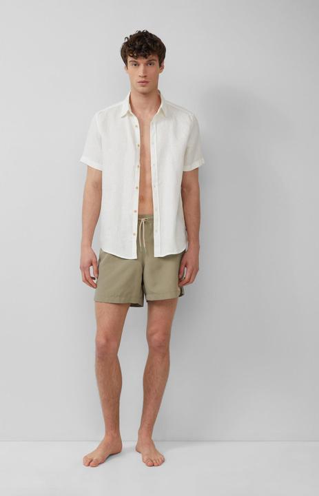 Actual product image S.Oliver Badehose Badeshorts mit Artwork und Eingrifftaschen (S)