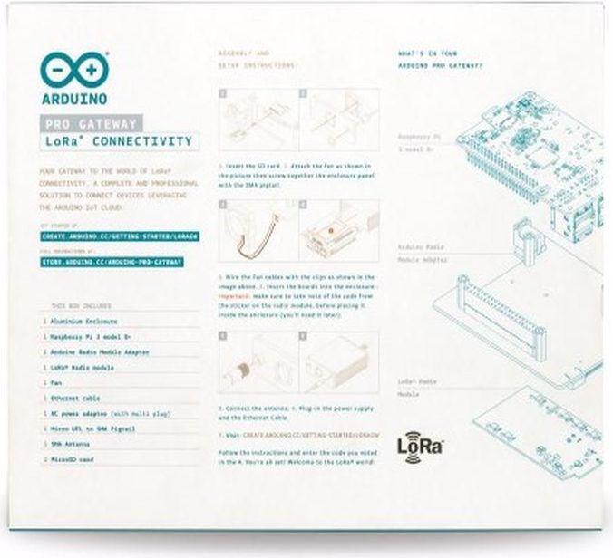 Produktbild Arduino Pro Gateway LoRa Connectivity