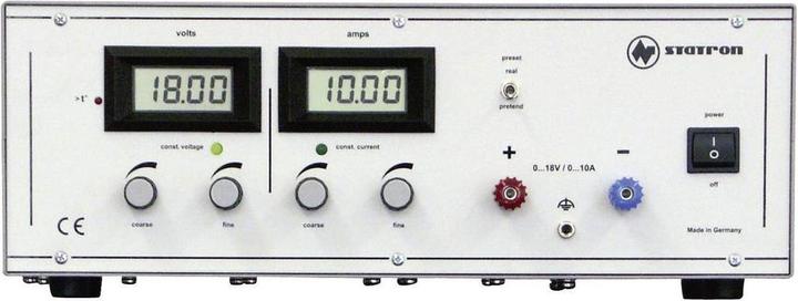Statron Labornetzgerät, einstellbar 3250.0 0 - 1