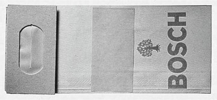 Image du produit Bosch Professional Zubehör Sac à poussière, adapté au GBH 2/