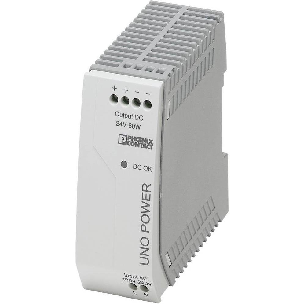Phoenix Contact, Systemstromversorgung, Hutschienen-Netzteil (DIN-Rail