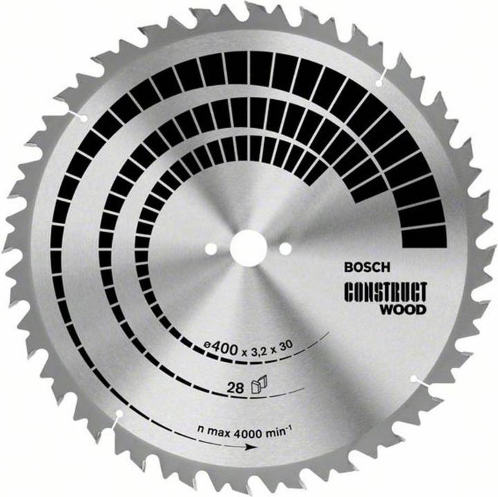 Image du produit Bosch Professional Zubehör Lame de scie circulaire PRO Wood, 700 x 4.2 x 30 mm