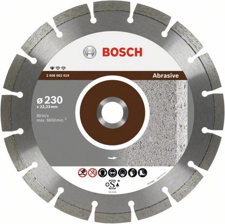 Actual product image Bosch Professional Zubehör Diamond saw blade Profession