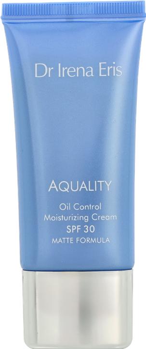 Immagine prodotto Dr Irena Eris Aquality Oil-Control Moisturizing Cream SPF 30 50 ml (50 ml, Crema da giorno, SPF 30)