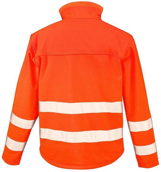 Produktbild Regatta Core Hi Vis Winter Softshell Jacke Wasser und Wind abweisend (3XL)