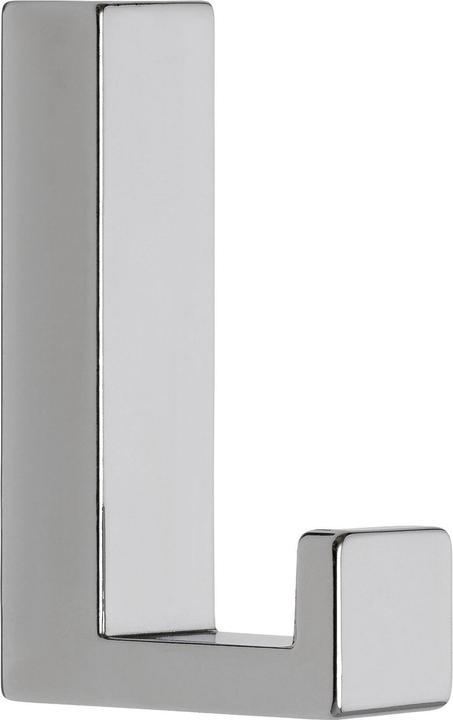Produktbild Siro MantelHaken Doradus GarderobenHaken 15x61mm, Haken ZN verchromt poliert