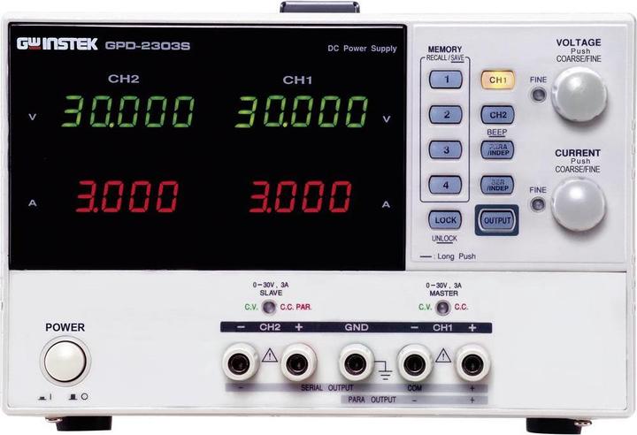 Produktbild GW Instek Labornetzgerät, einstellbar GPD-2303S 0