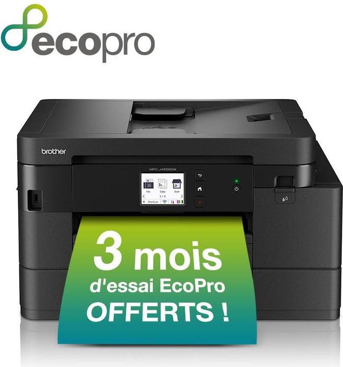 Productafbeelding Brother MFC-J4550DW (Inktpatroon, Kleur)